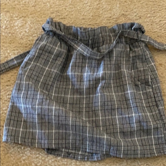 Plaid skirt - Picture 1 of 1